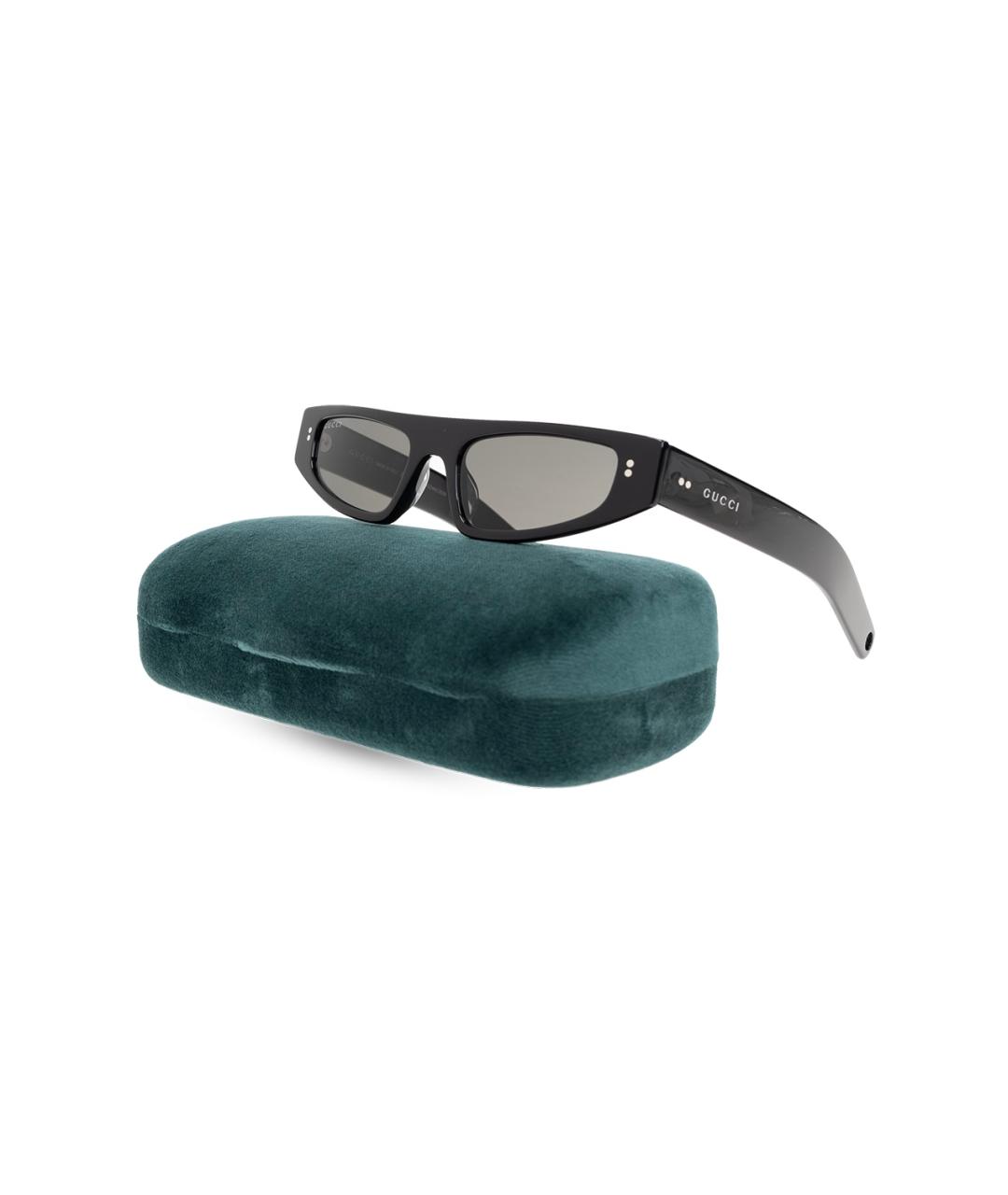 GUCCI Черные солнцезащитные очки, фото 3