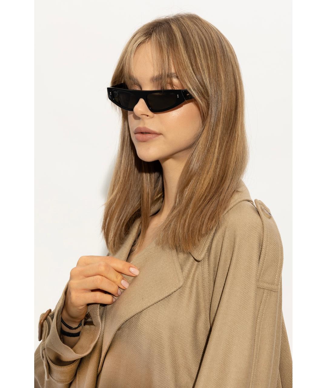 GUCCI Черные солнцезащитные очки, фото 2