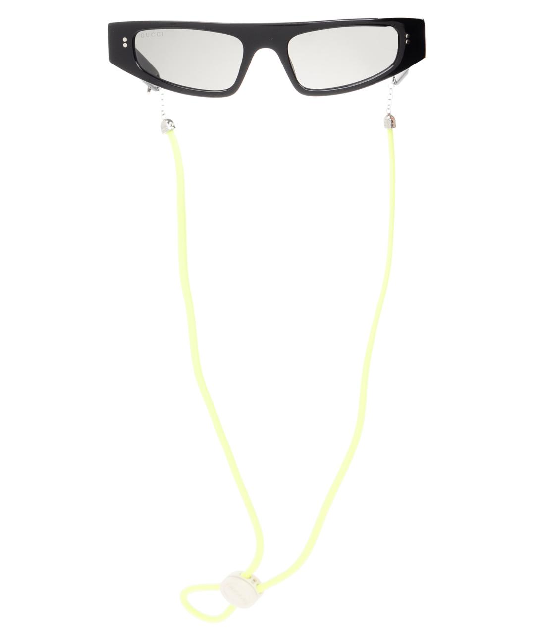 GUCCI Черные солнцезащитные очки, фото 4