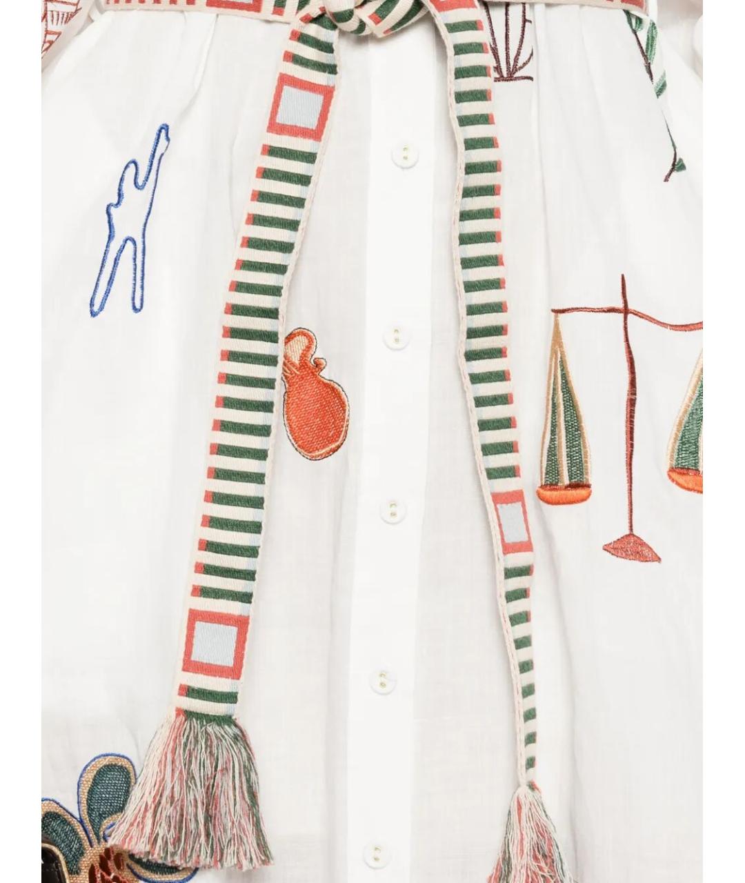 Alemais Белое платье, фото 4