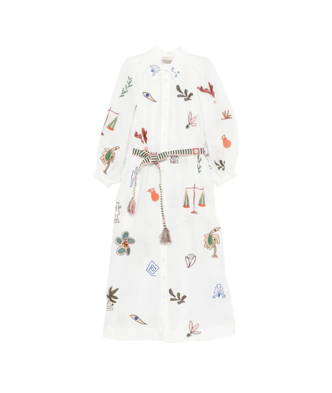 Alemais Белое платье, фото 1