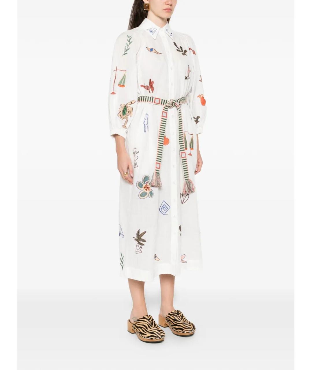 Alemais Белое платье, фото 5