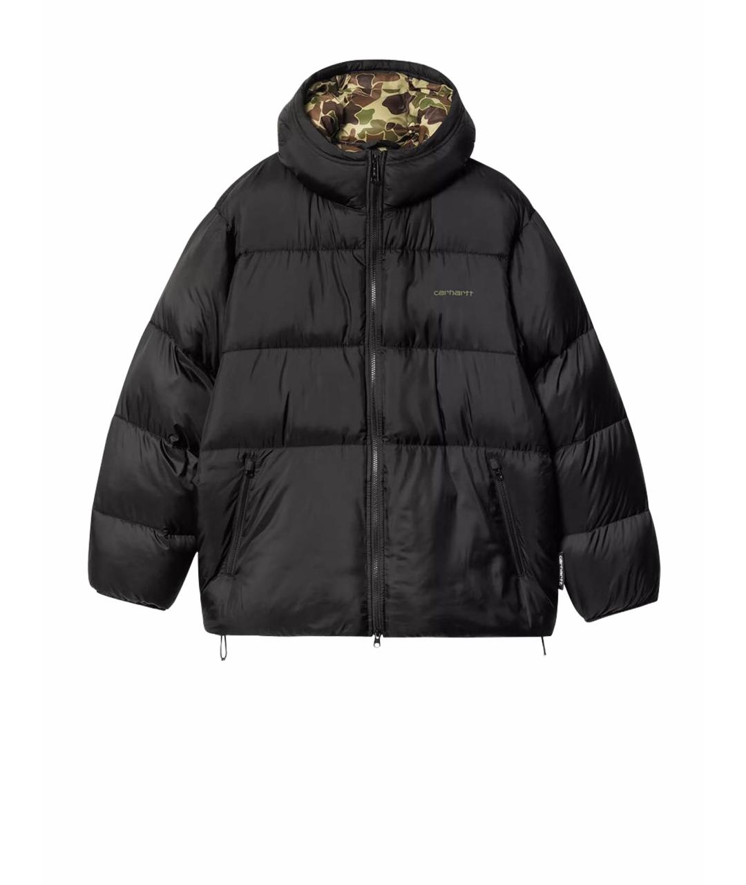 CARHARTT Черный полиэстеровый пуховик, фото 1