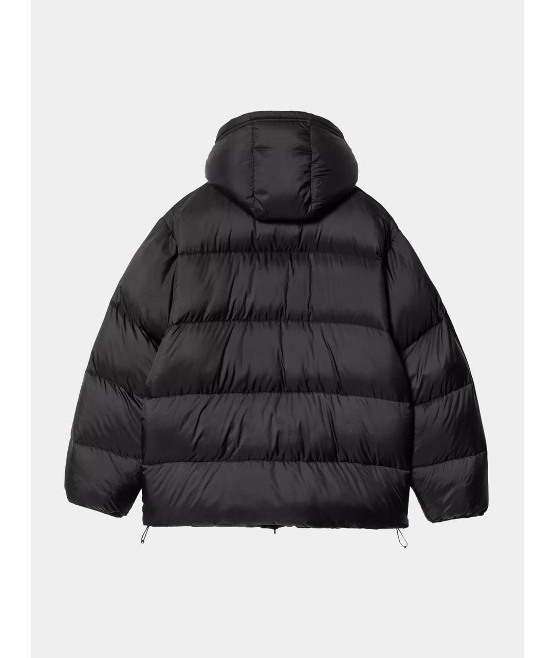 CARHARTT Черный полиэстеровый пуховик, фото 2