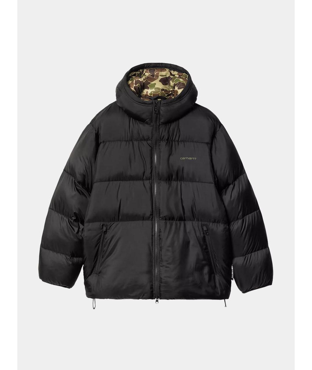 CARHARTT Черный полиэстеровый пуховик, фото 5