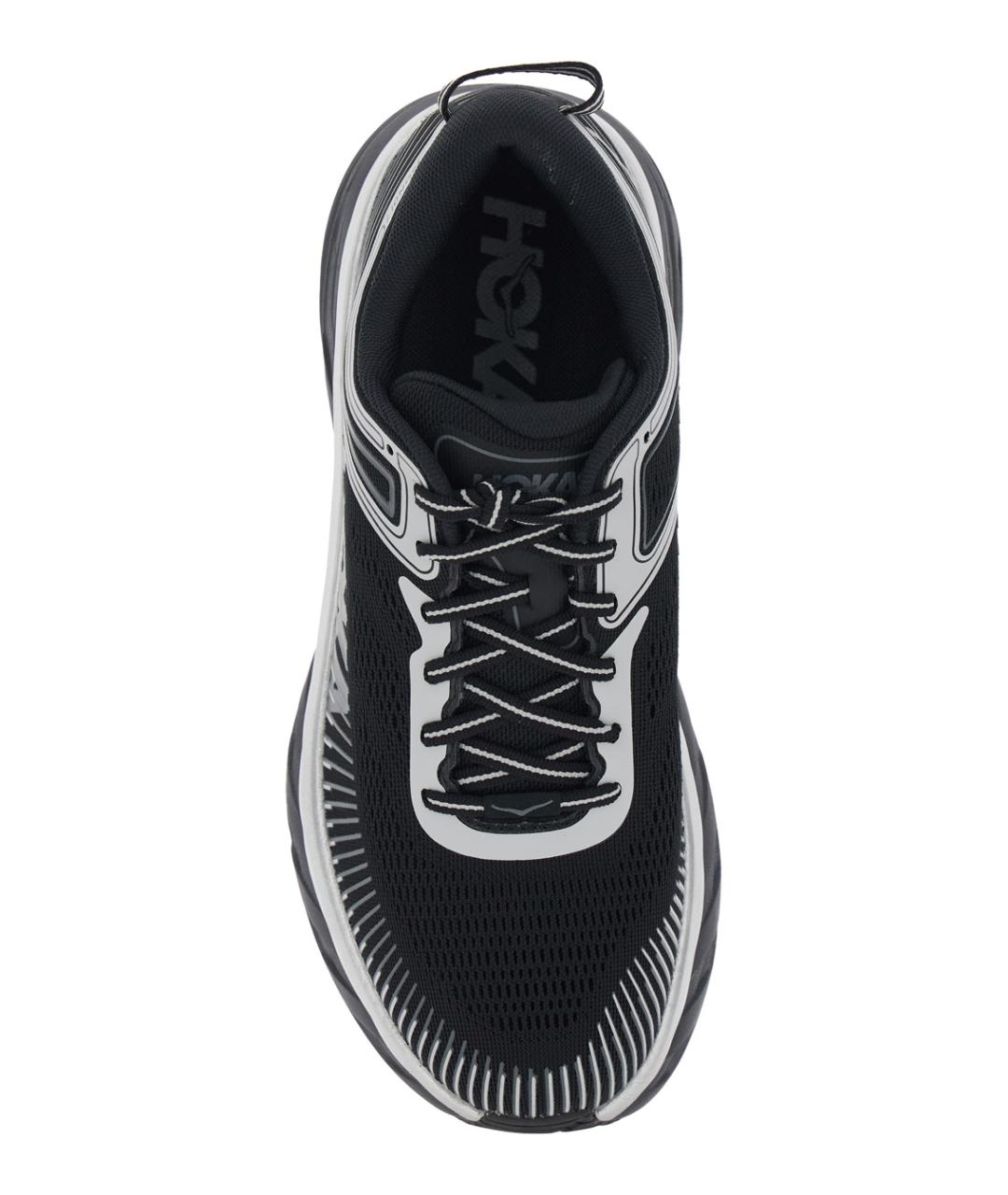 HOKA Черные кроссовки, фото 4