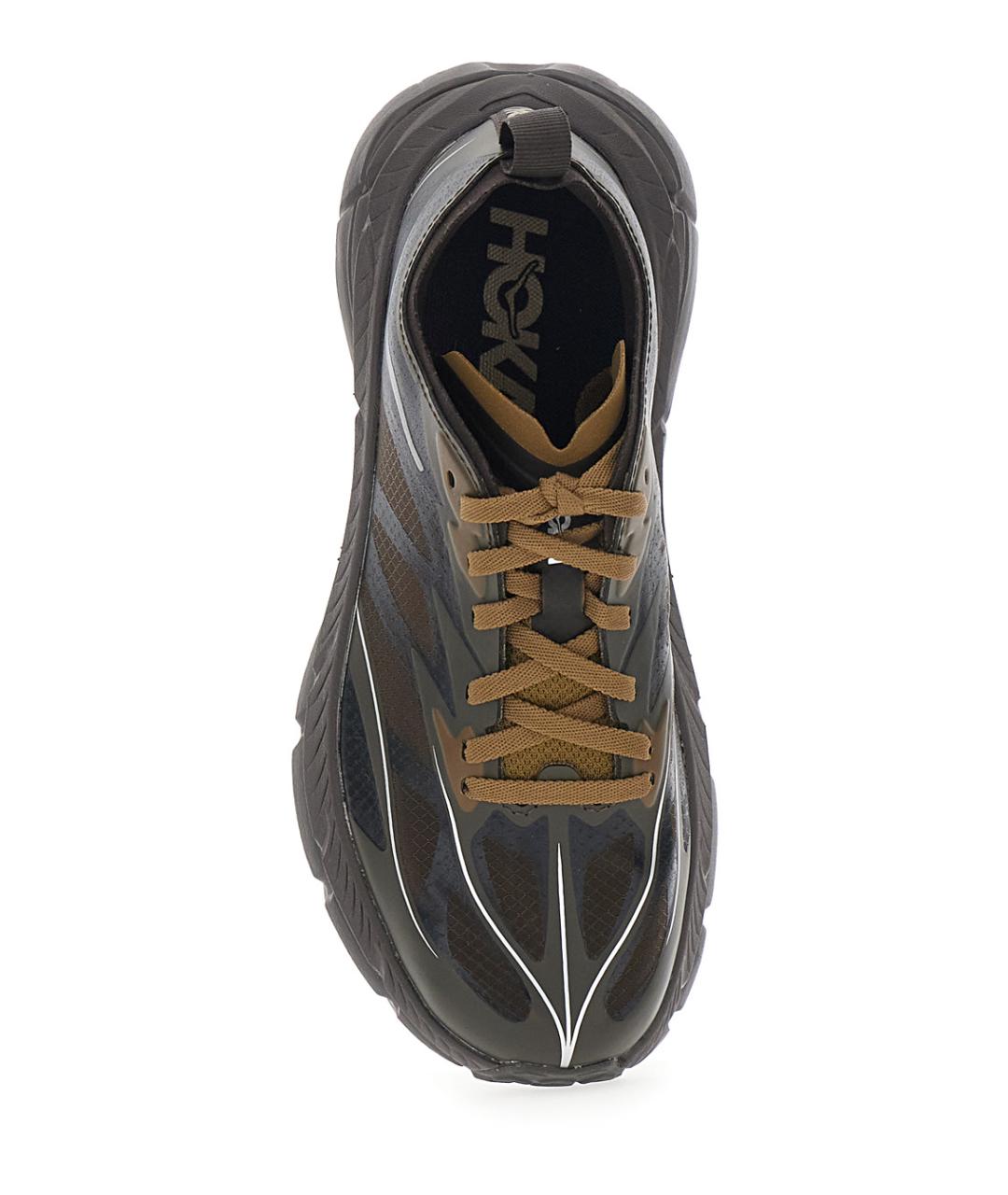 HOKA Коричневые кроссовки, фото 4