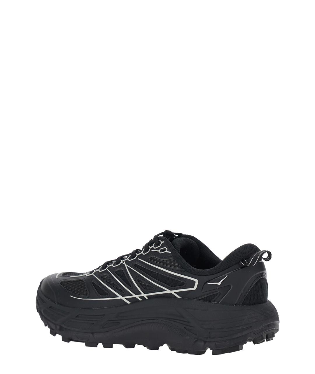 HOKA Черные текстильные кроссовки, фото 3