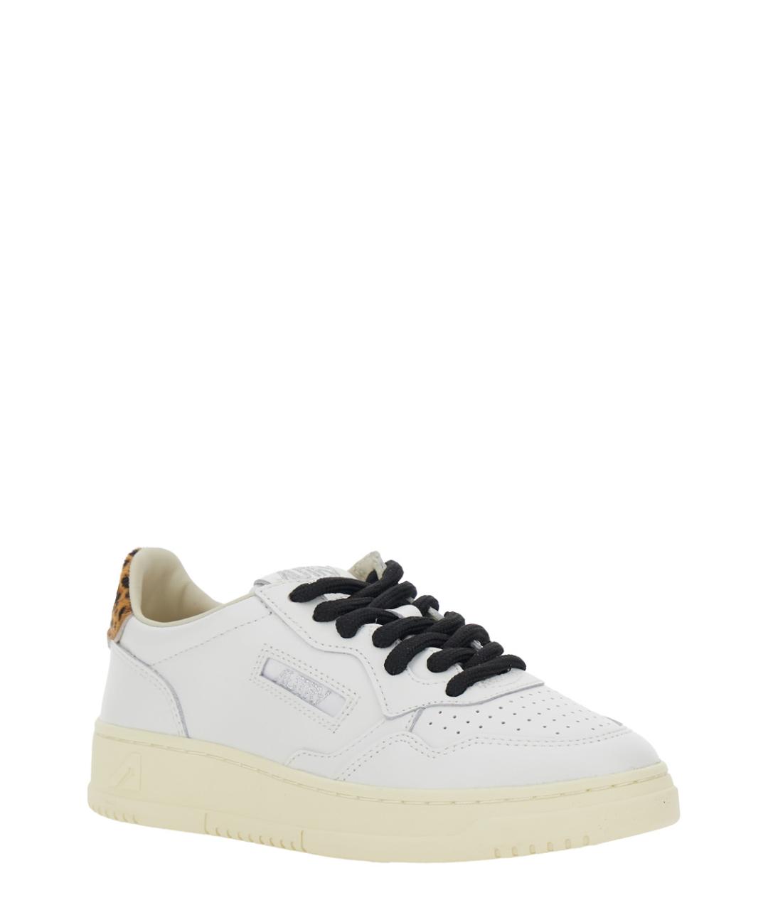 AUTRY Белые кожаные кеды, фото 2