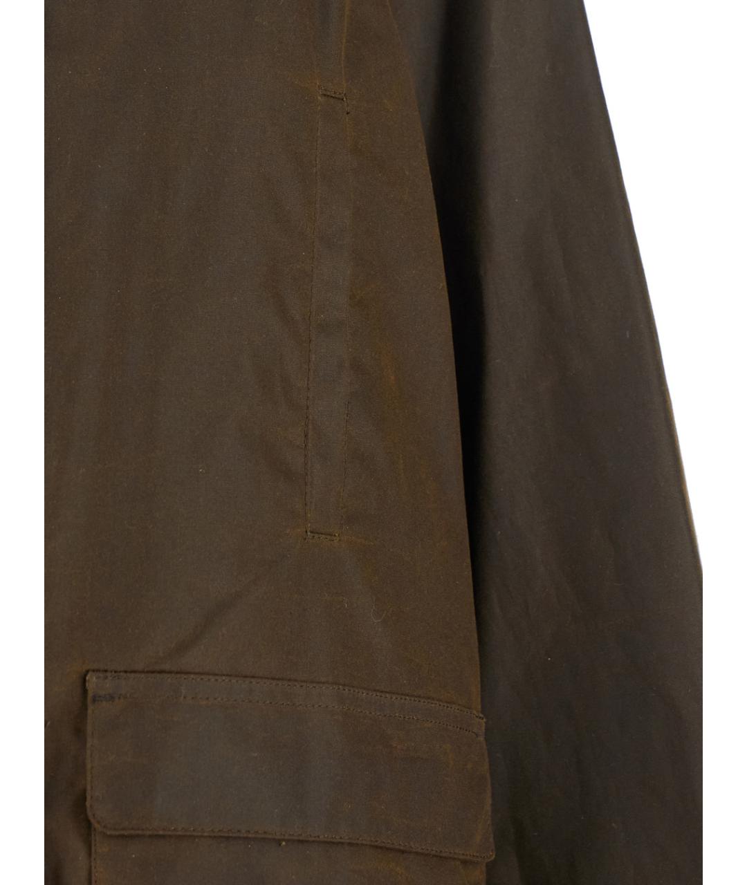 TOTEME Коричневая хлопковая куртка, фото 3