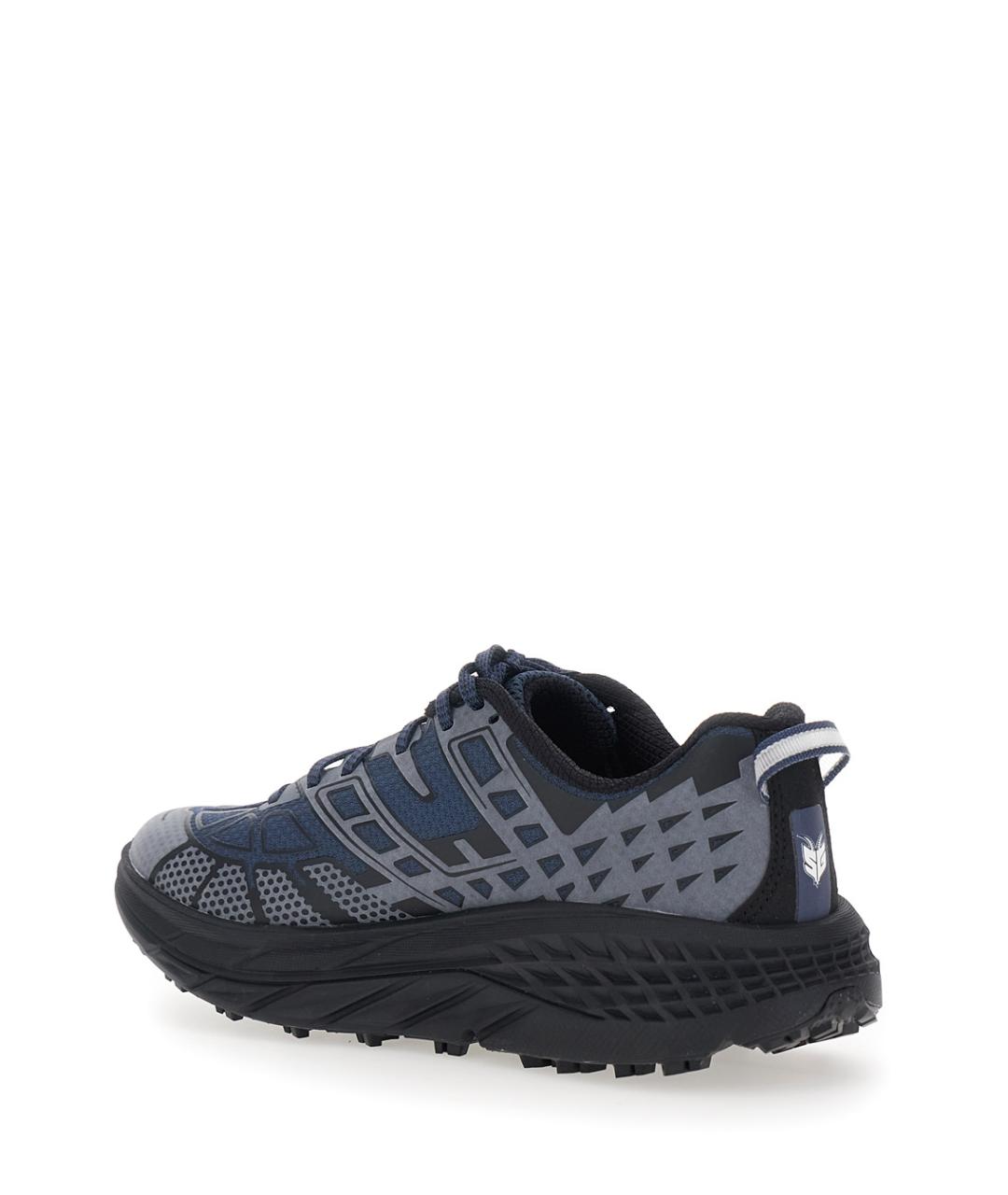 HOKA Синие кроссовки, фото 3