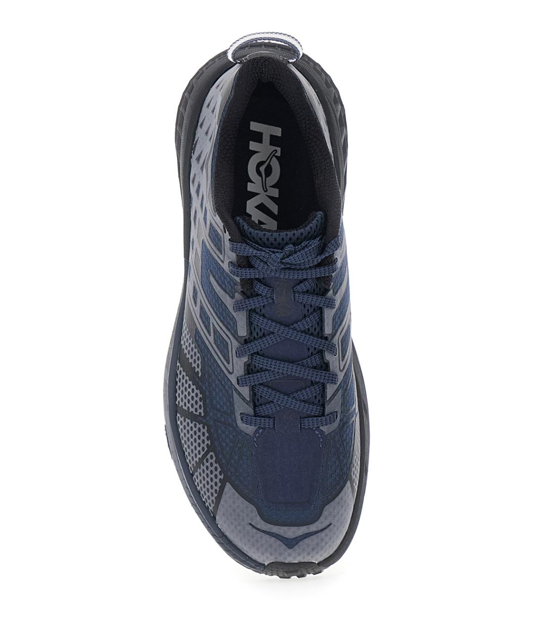 HOKA Синие кроссовки, фото 4