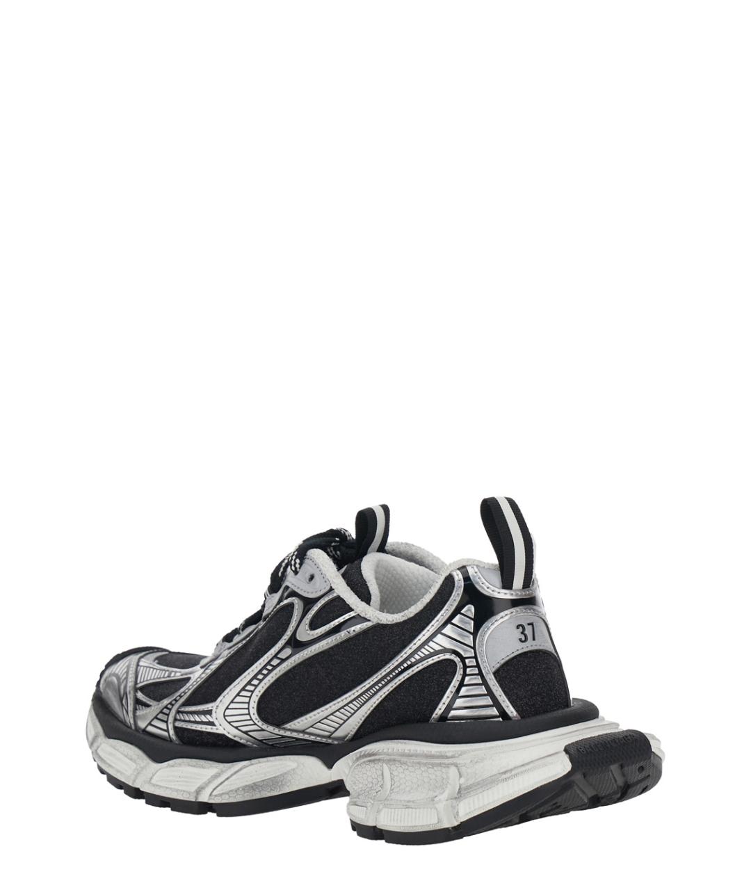 BALENCIAGA Мульти синтетические кроссовки, фото 3