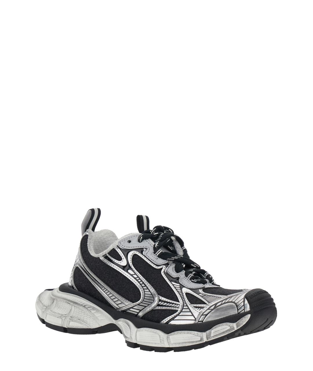 BALENCIAGA Мульти синтетические кроссовки, фото 2