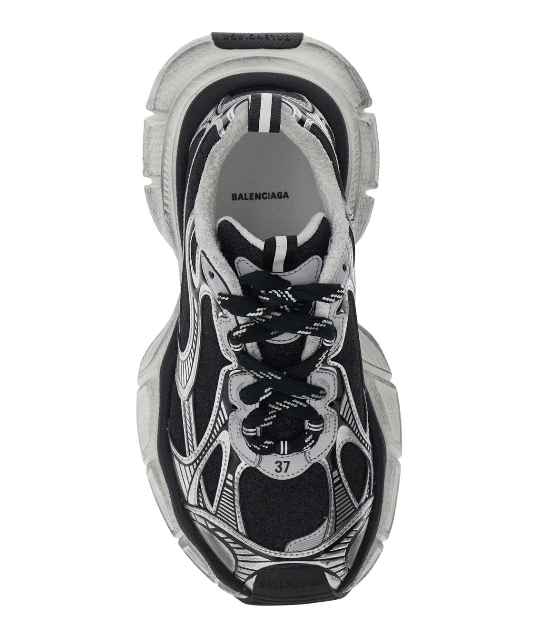 BALENCIAGA Мульти синтетические кроссовки, фото 4