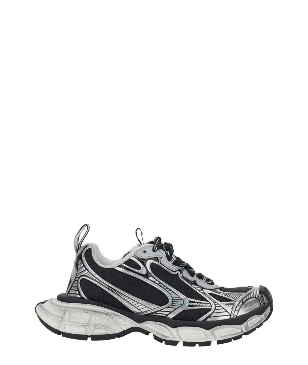 BALENCIAGA Мульти синтетические кроссовки, фото 1