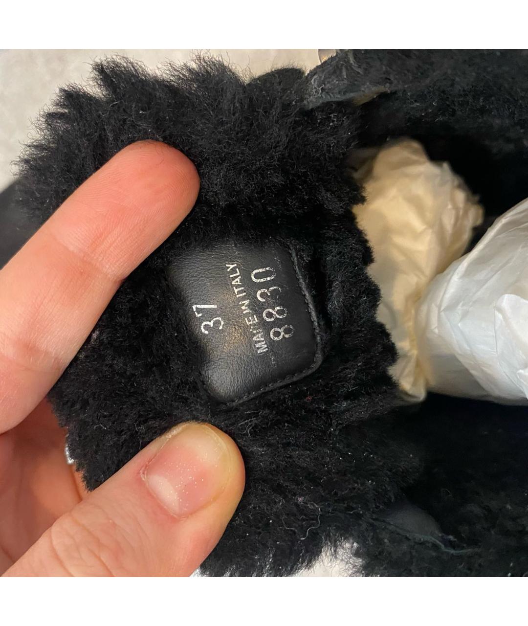 PRADA Черные замшевые кроссовки, фото 4