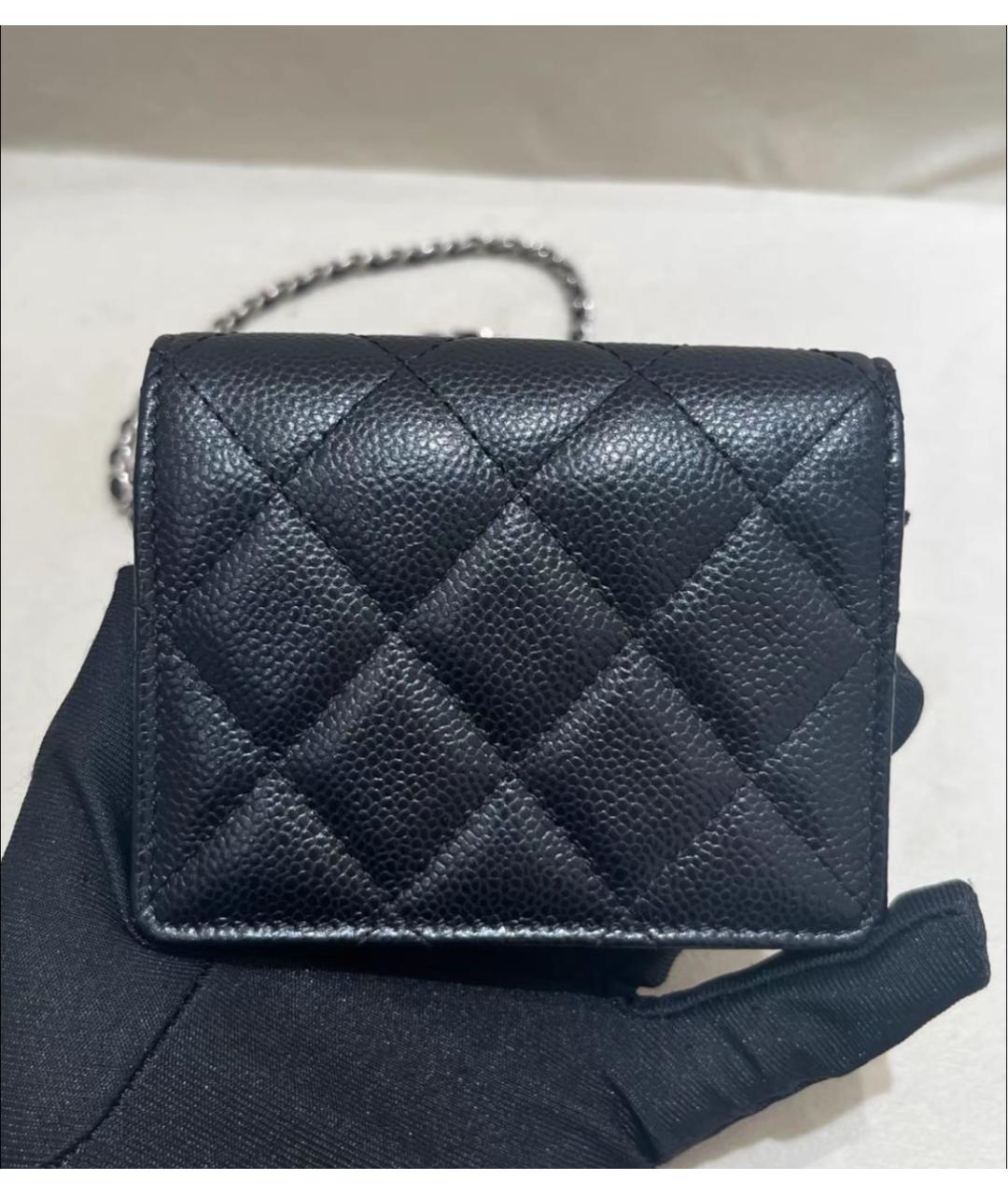 CHANEL Кожаная сумка через плечо, фото 3