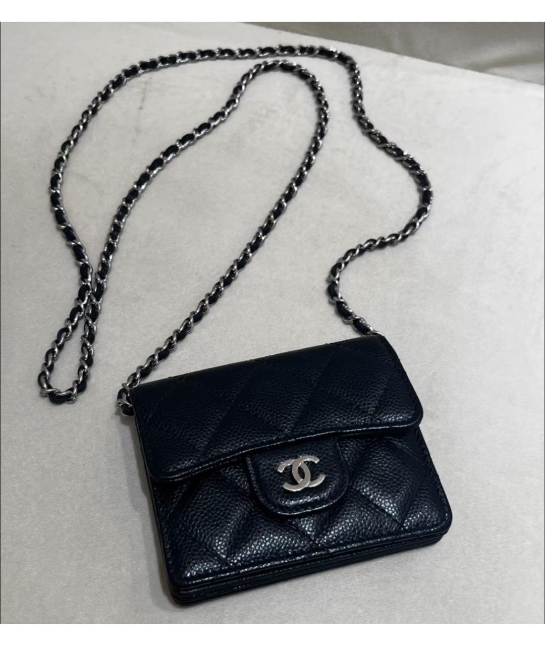 CHANEL Кожаная сумка через плечо, фото 2