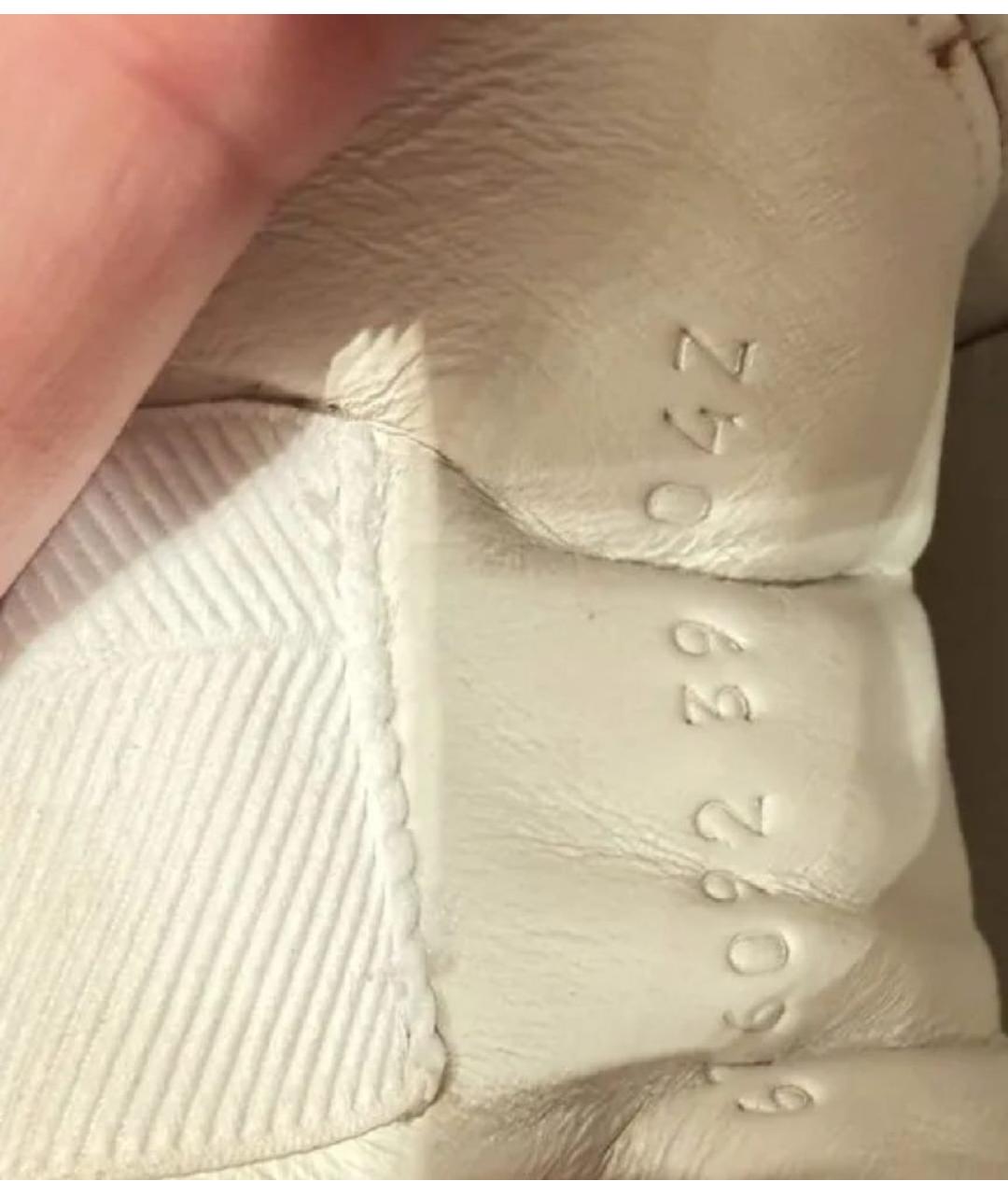 GUCCI Коричневые кроссовки, фото 7