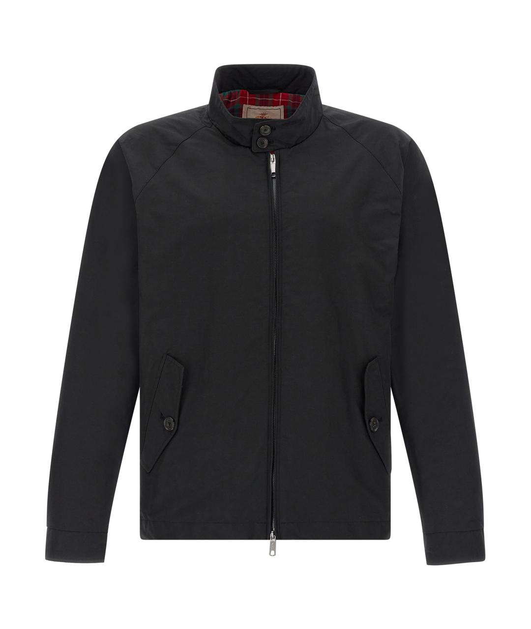 BARACUTA Черная синтетическая куртка, фото 1