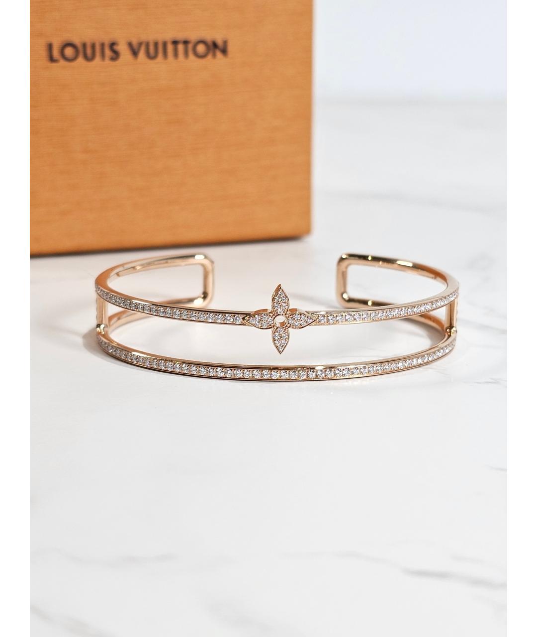 LOUIS VUITTON Золотой браслет из розового золота, фото 6