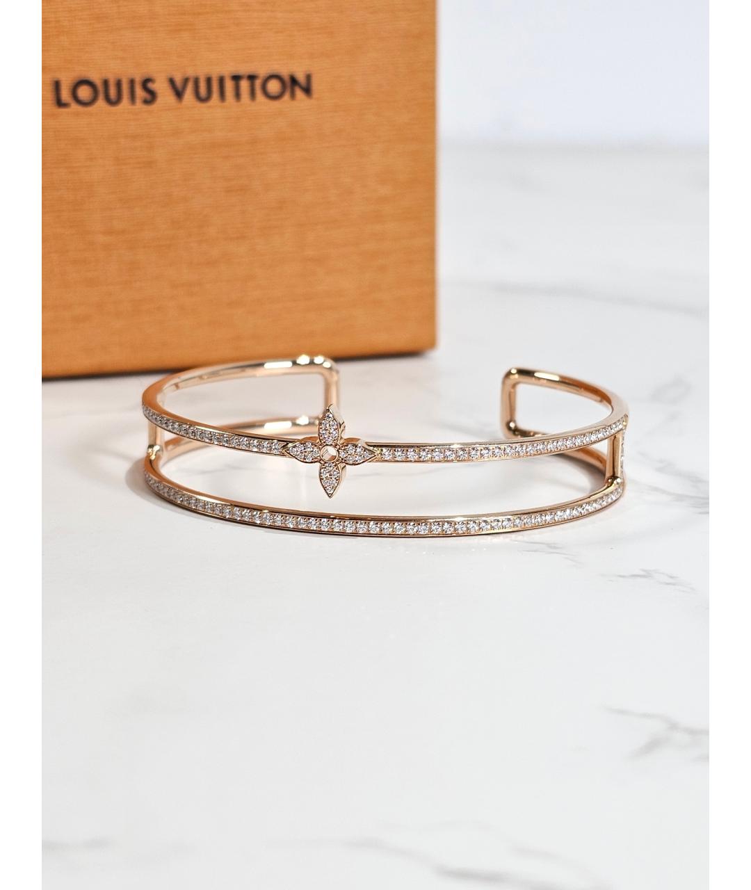 LOUIS VUITTON Золотой браслет из розового золота, фото 4