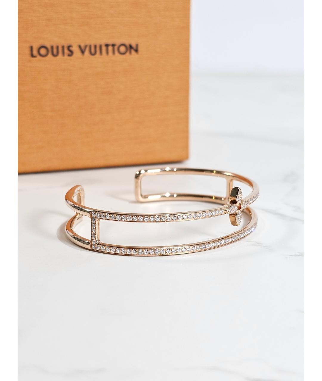 LOUIS VUITTON Золотой браслет из розового золота, фото 3