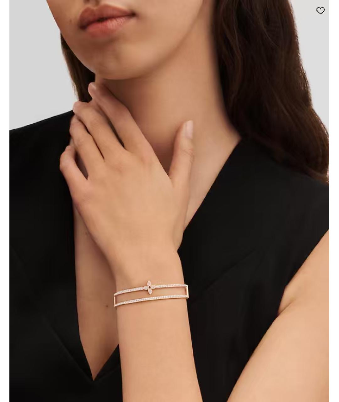 LOUIS VUITTON Золотой браслет из розового золота, фото 5