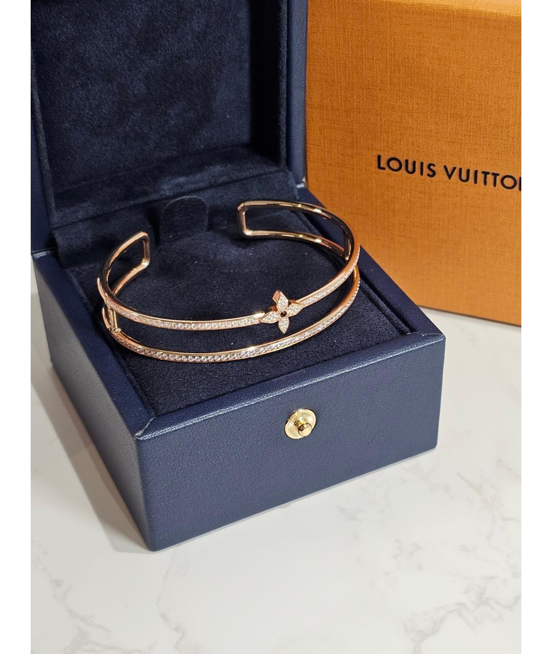 LOUIS VUITTON Золотой браслет из розового золота, фото 2