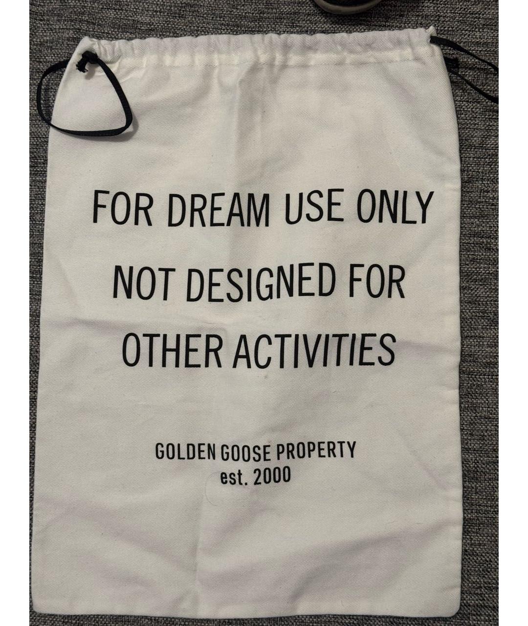 GOLDEN GOOSE DELUXE BRAND Белые кожаные кеды, фото 7