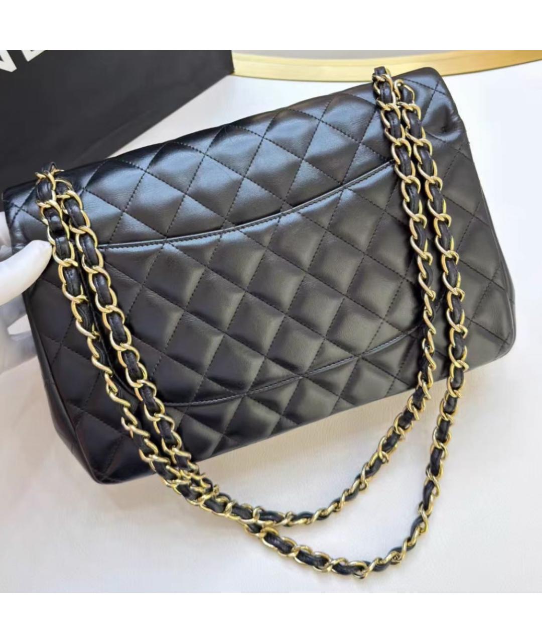 CHANEL Кожаная сумка через плечо, фото 3