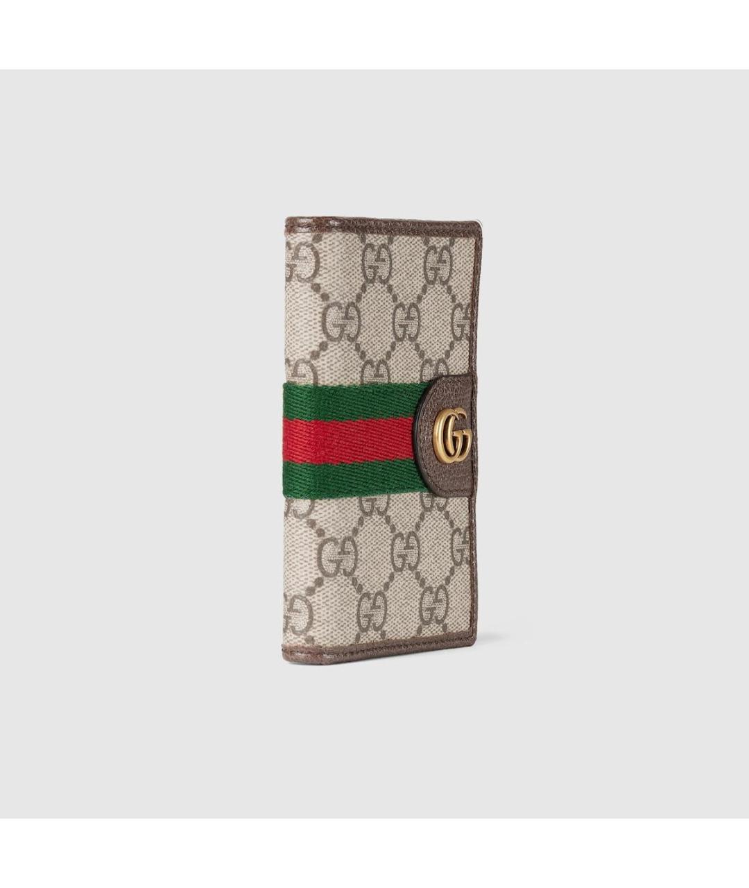 GUCCI Бежевый кошелек, фото 2