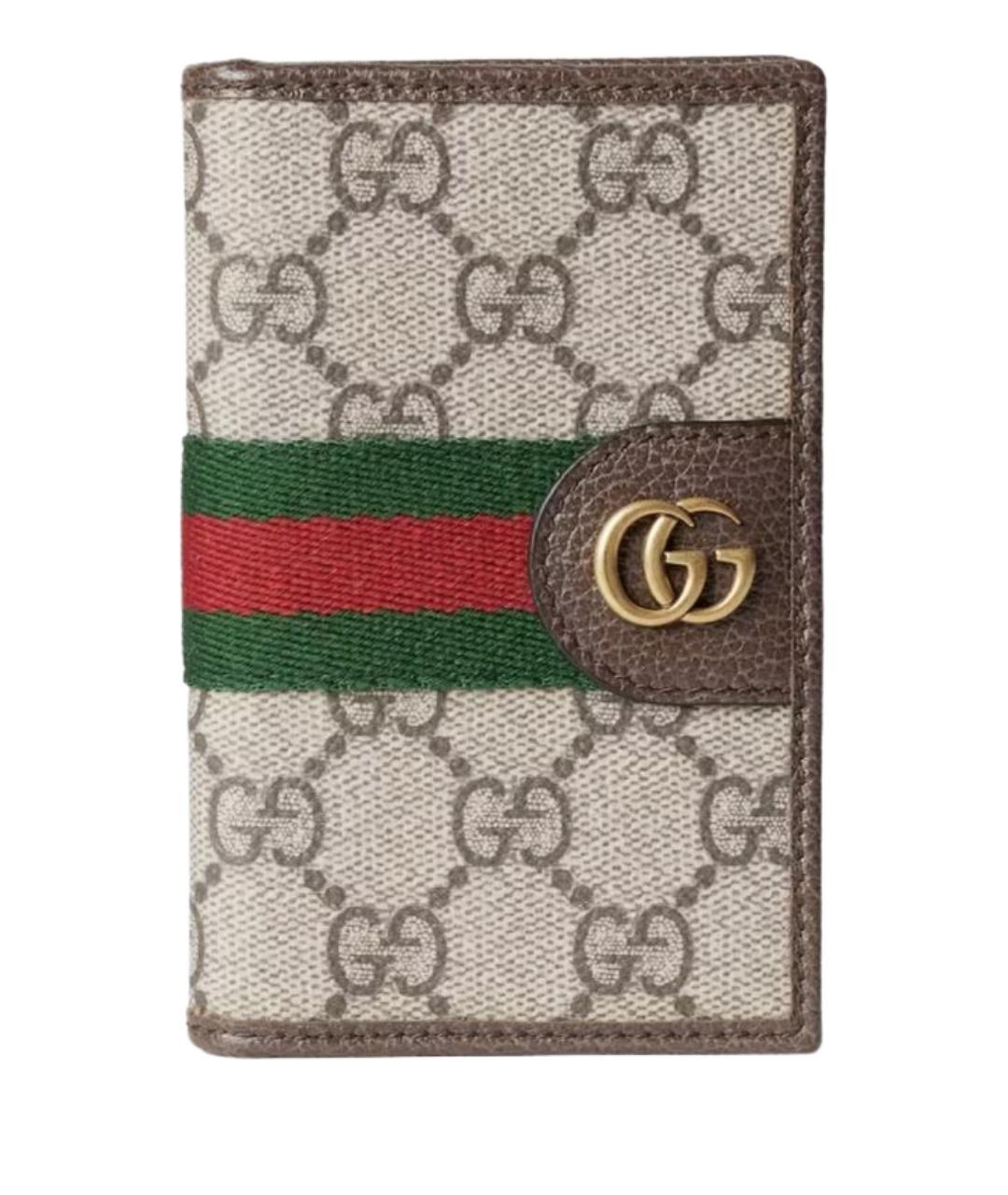 GUCCI Бежевый кошелек, фото 1