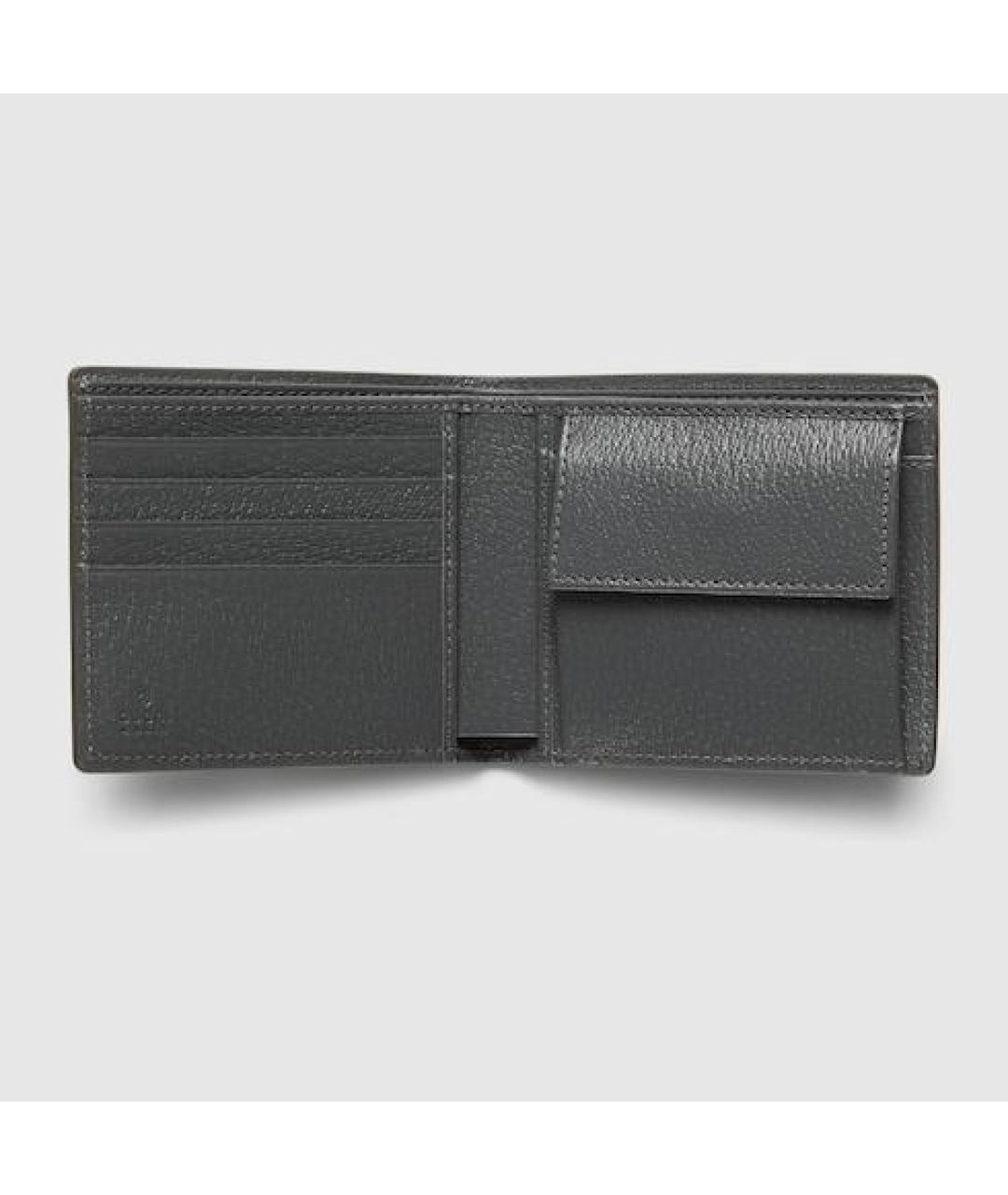 GUCCI Черный кошелек, фото 2