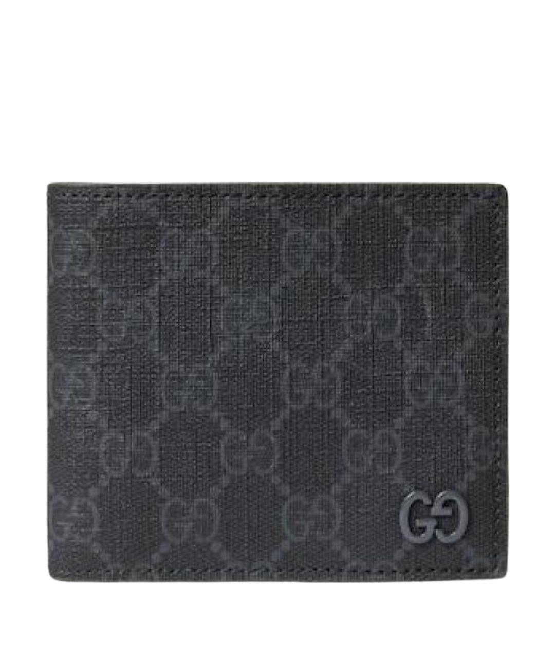 GUCCI Черный кошелек, фото 1