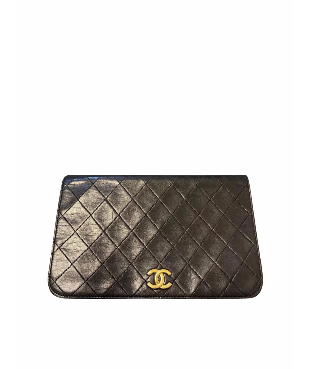 CHANEL Кожаная сумка через плечо, фото 1