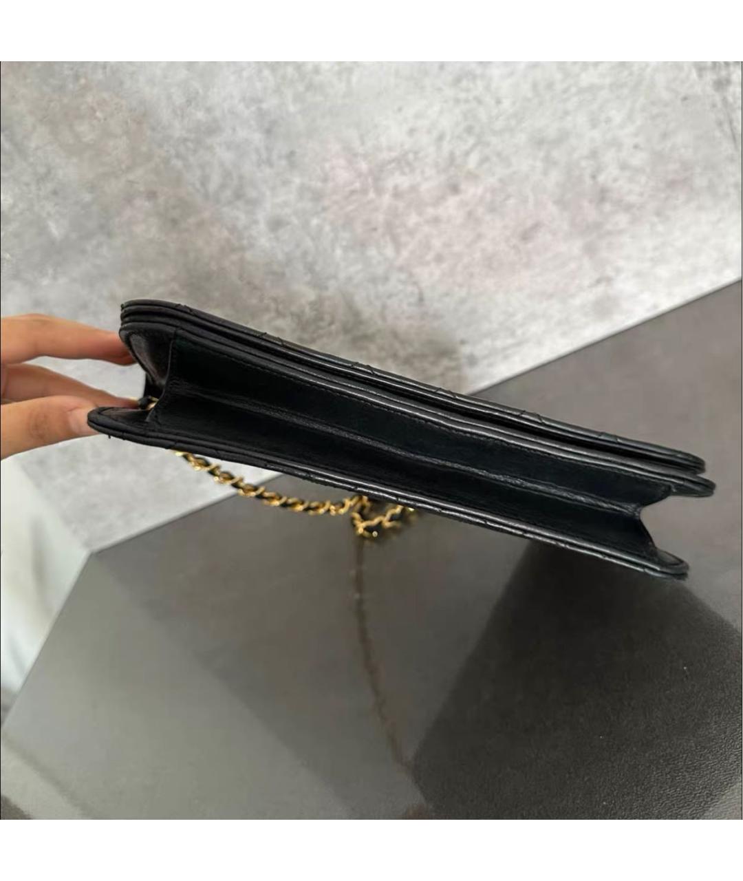 CHANEL Кожаная сумка через плечо, фото 4