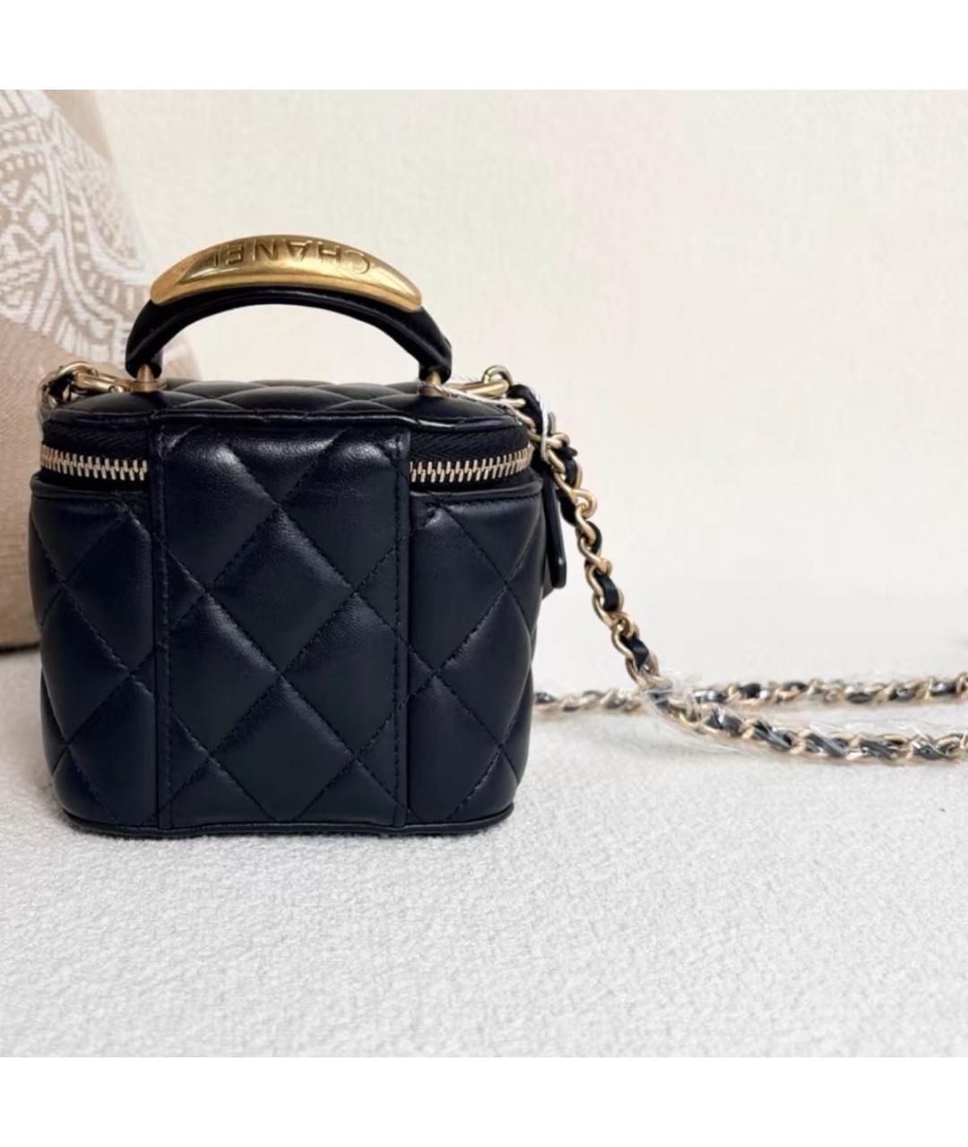 CHANEL Кожаная сумка через плечо, фото 2