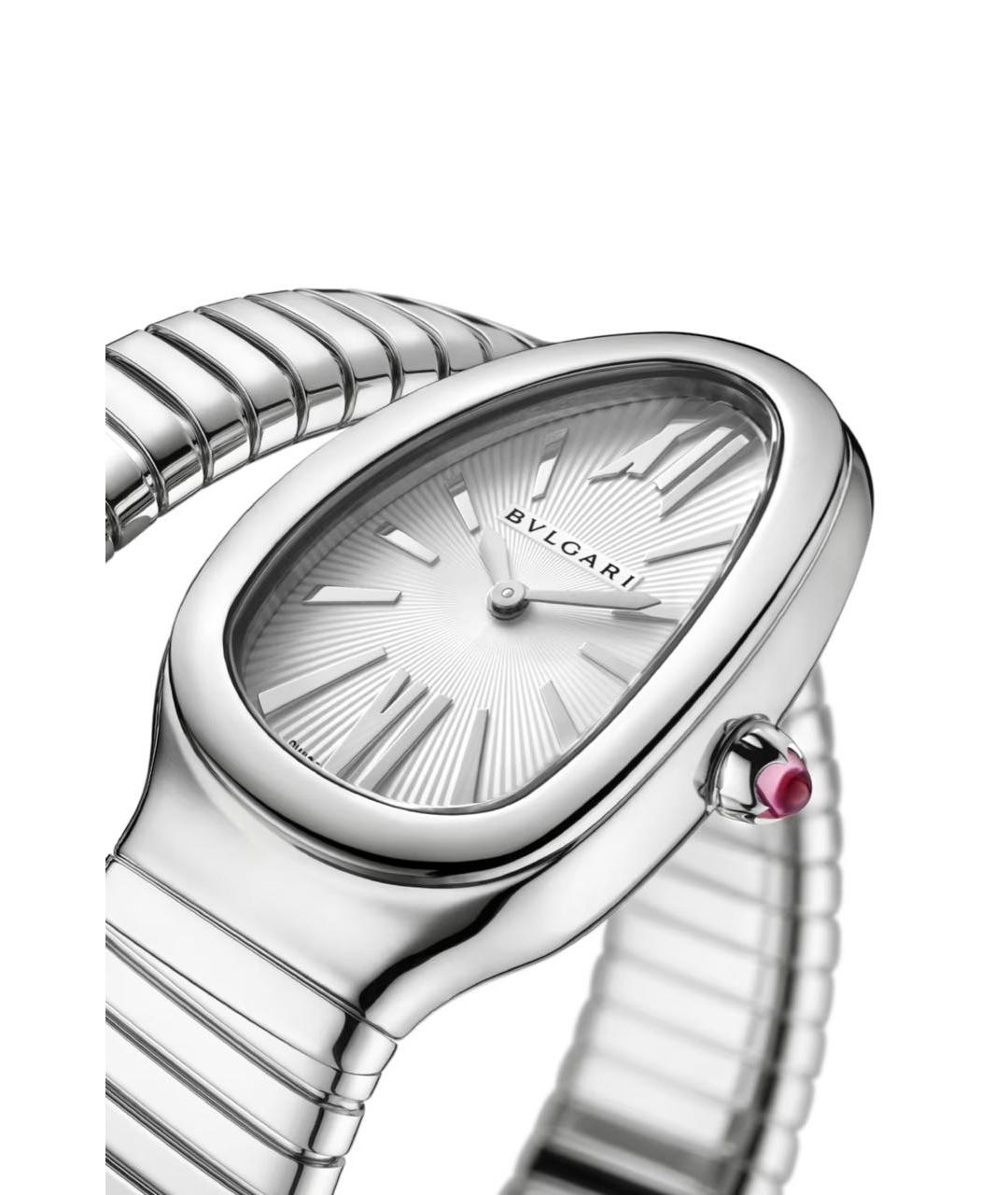 BVLGARI Серебряные часы, фото 3