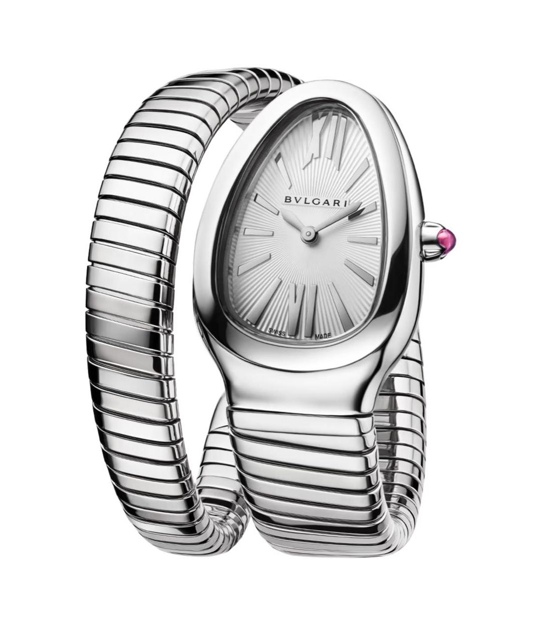 BVLGARI Серебряные часы, фото 2