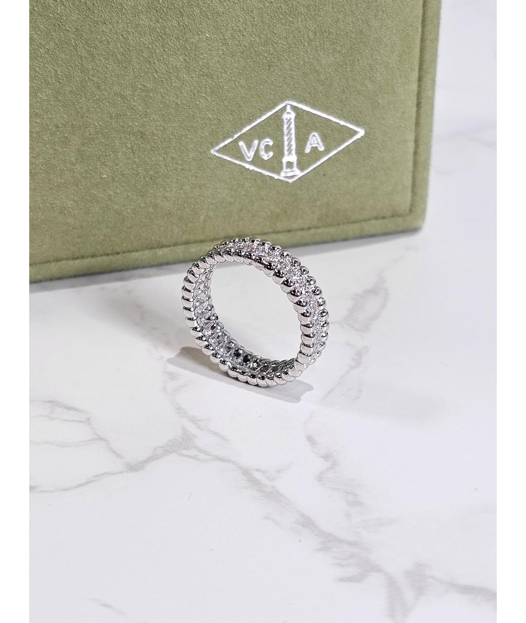 VAN CLEEF & ARPELS Серебряное кольцо из белого золота, фото 3