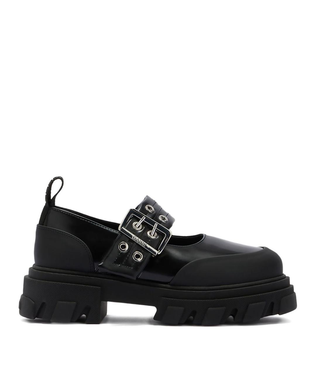 GANNI Черные туфли, фото 1