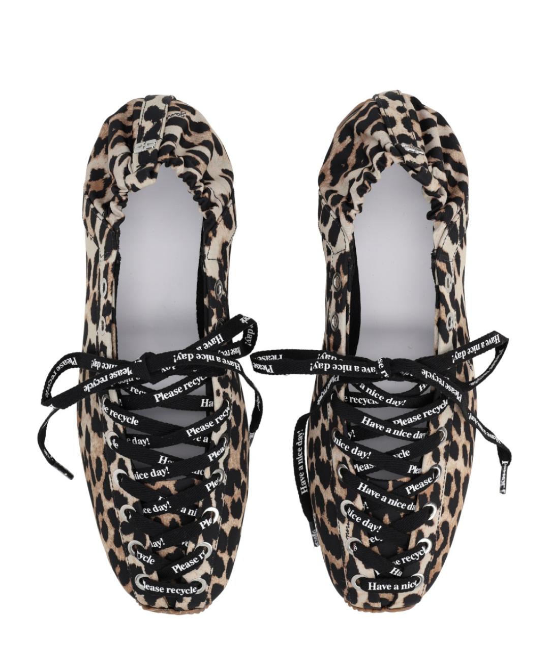 GANNI Мульти балетки, фото 5