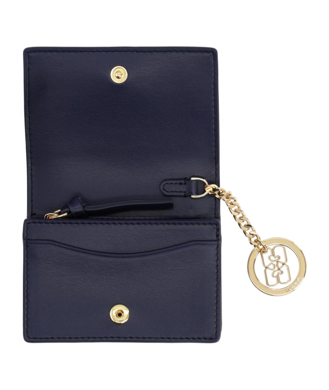 GANNI Черный кожаный кардхолдер, фото 3