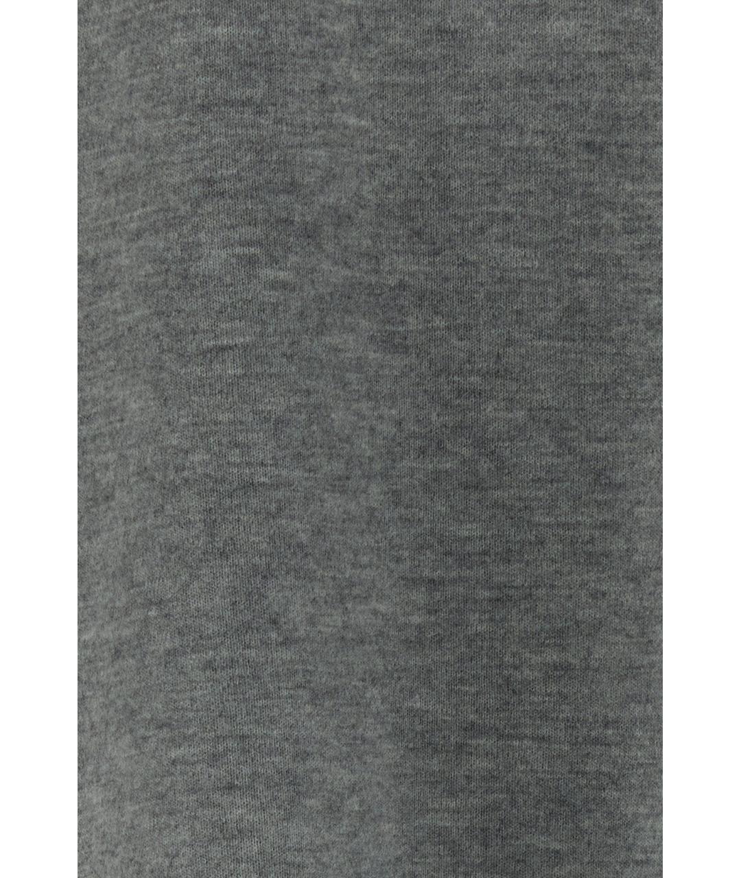 THE ROW Серое кашемировое повседневное платье, фото 3