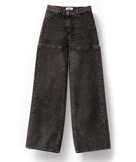 THE ATTICO Прямые джинсы