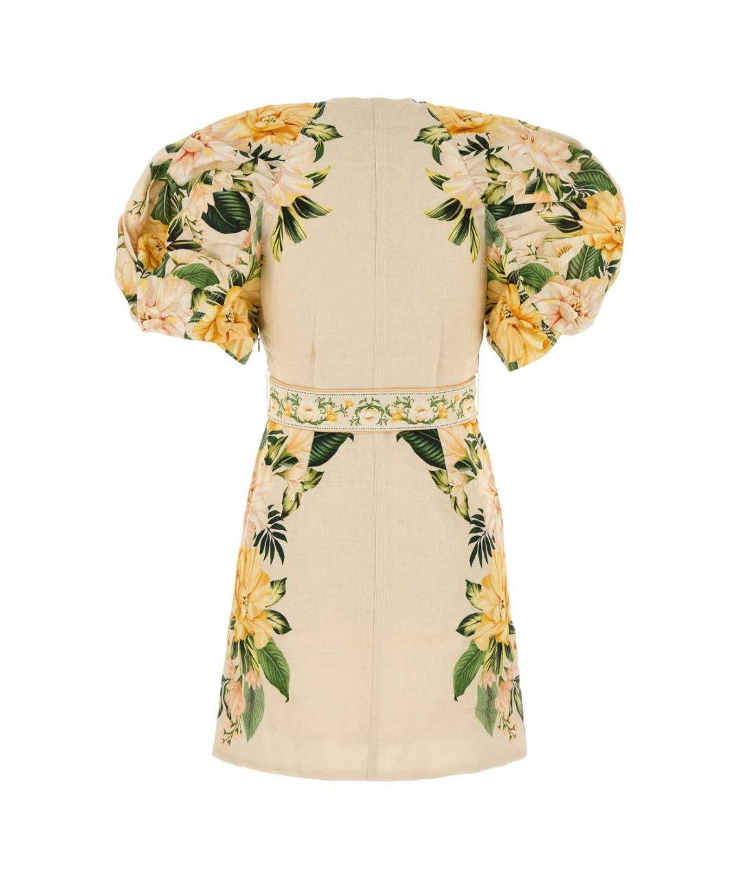 FARM RIO Льняное повседневное платье, фото 2