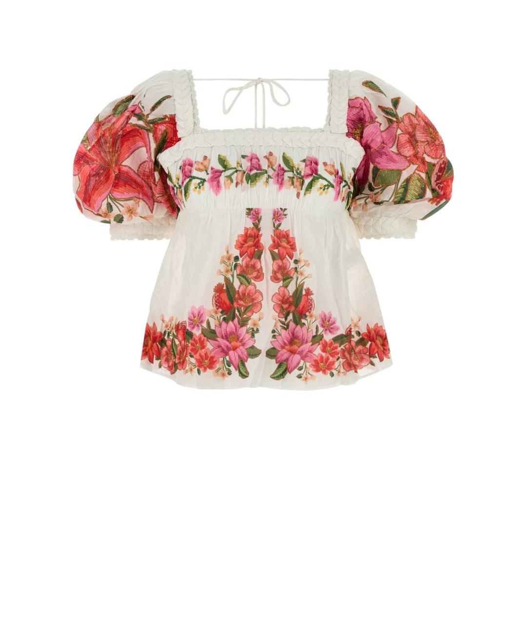 FARM RIO Мульти льняная блузы, фото 1