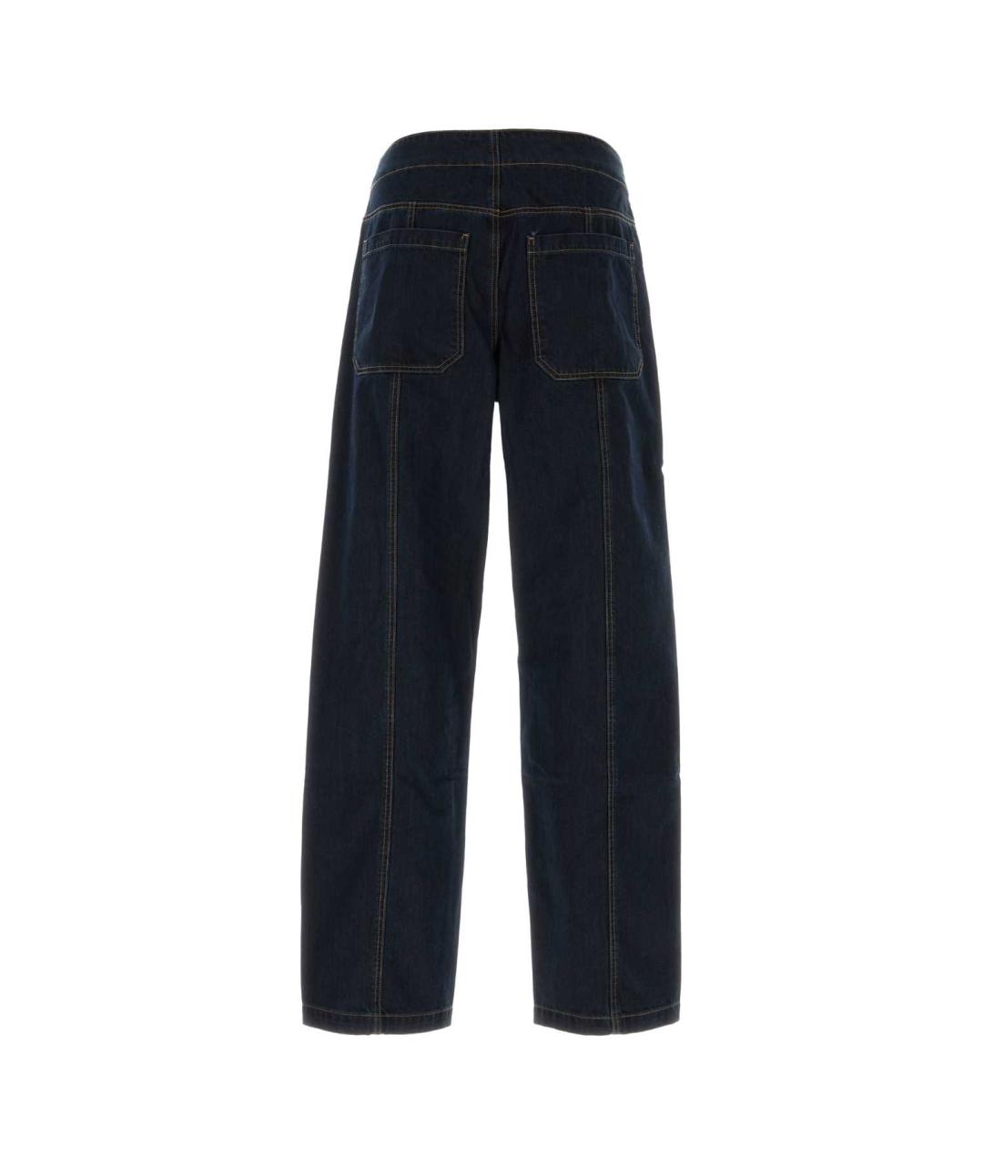 GIMAGUAS Синие хлопковые повседневные брюки, фото 2